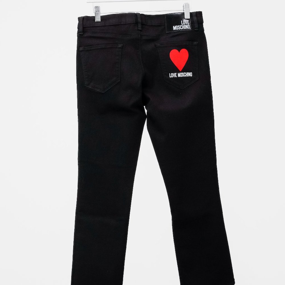 Love Moschino Black Jeans